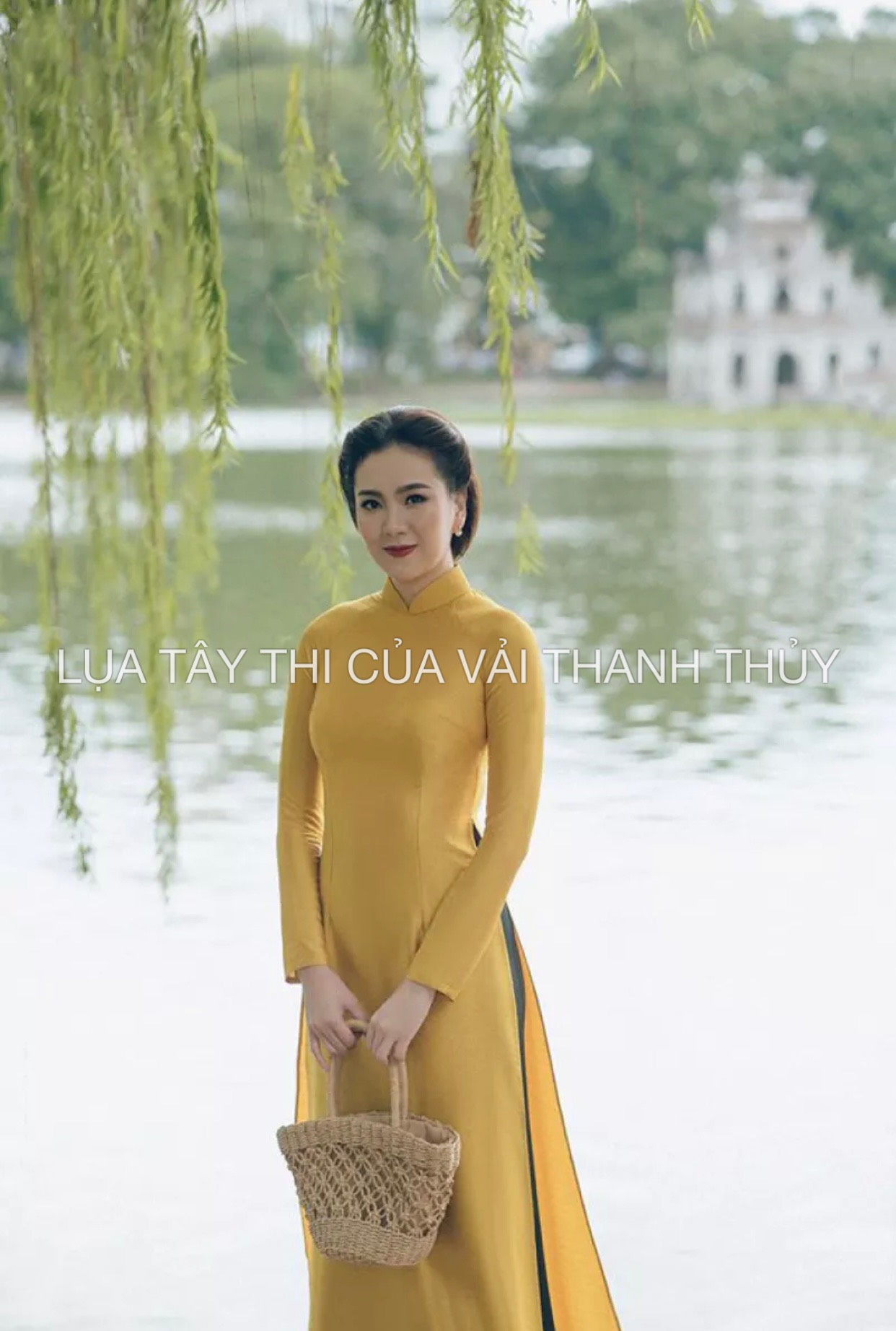 [HCM]VẢI LỤA TẰM ƯỚT( LỤA TÂY THI) -MAY ÁO DÀI-DÒNG VẢI CAO CẤP
