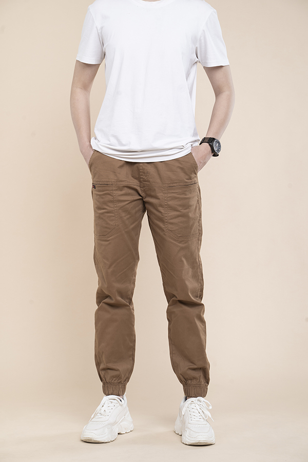 Quần jogger nam Kaki - Hot trend