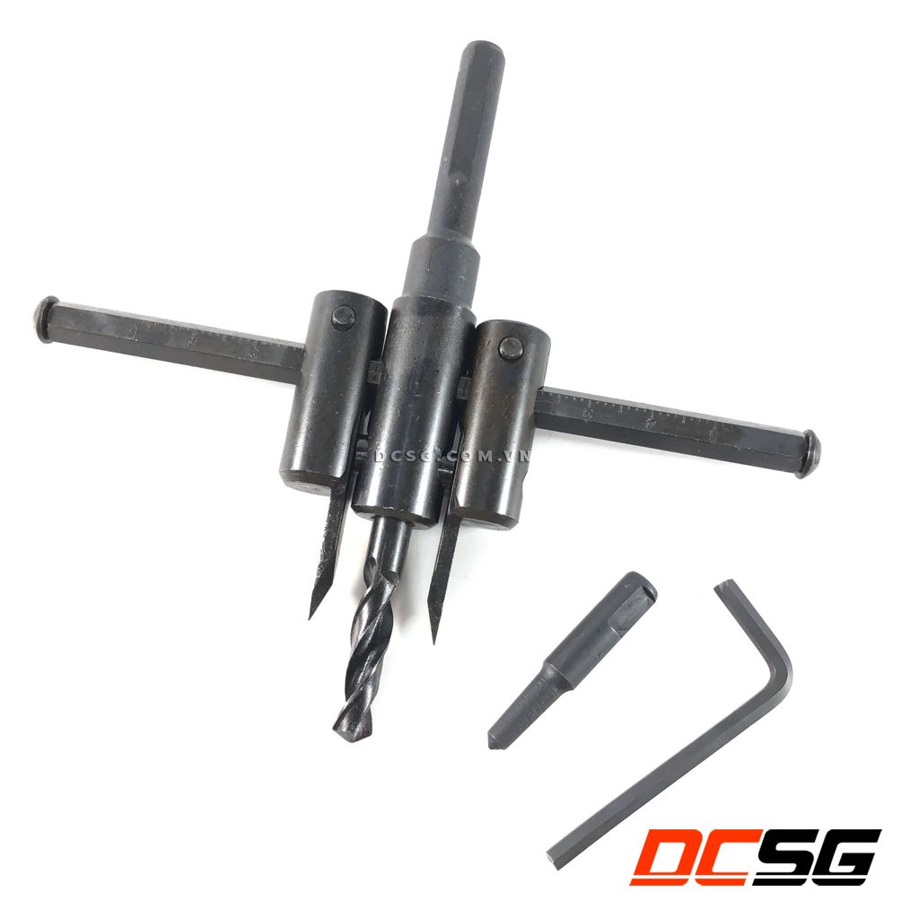 Mũi khoét lỗ tròn Makita D-57093 (30-120mm) | DCSG