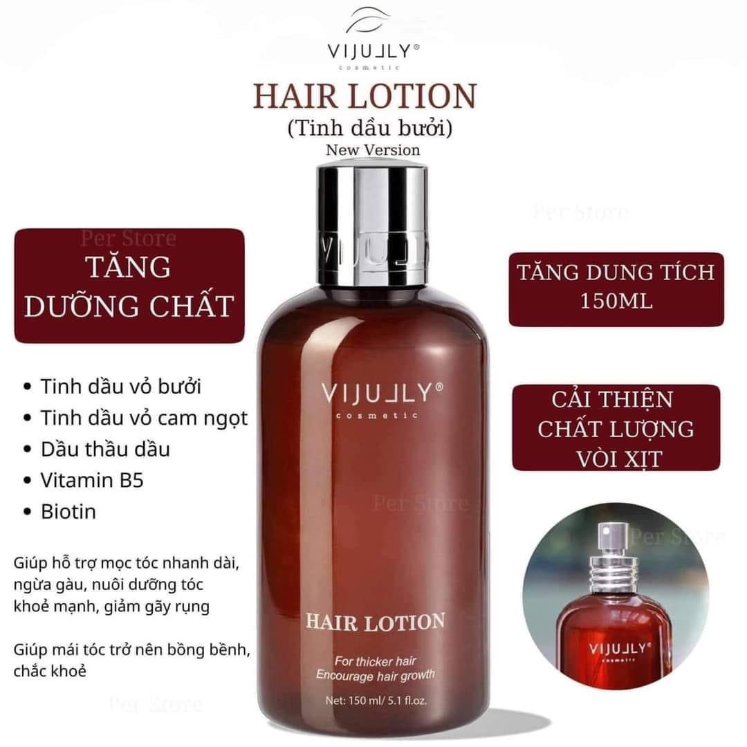 COMBO GỘI XẢ XỊT BƯỞI VIJULLY Vijully (MẪU MỚI NHẤT)
