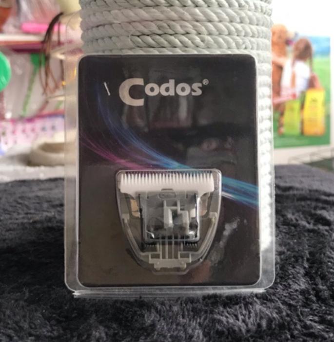 LƯỠI TÔNG ĐƠ CODOS CP6800 - KP3000 CHÓ MÈO THÚ CƯNG
