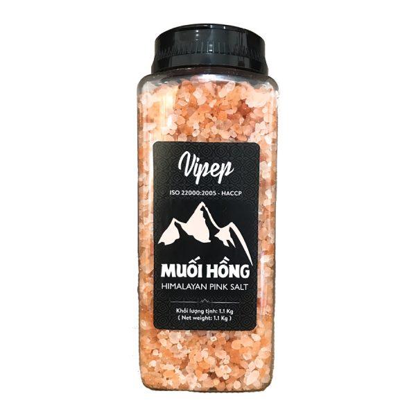 Muối hồng Himalaya hạt mịn 500g