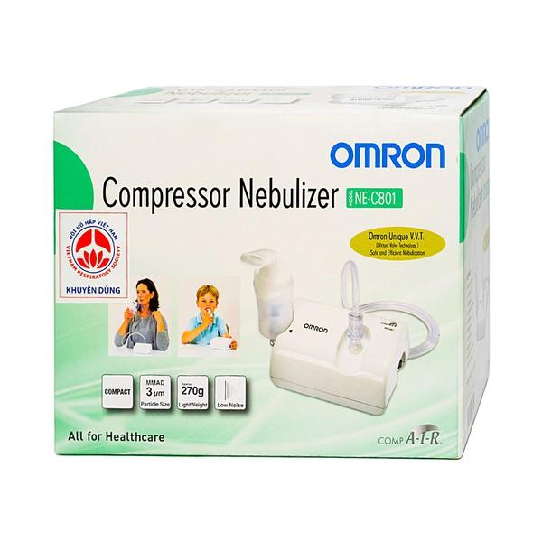 Máy xông khí dung OMRON NE-C801