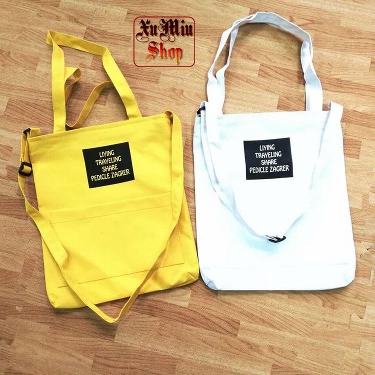 Túi tote/Túi vải size 25 - Mẫu túi Basic