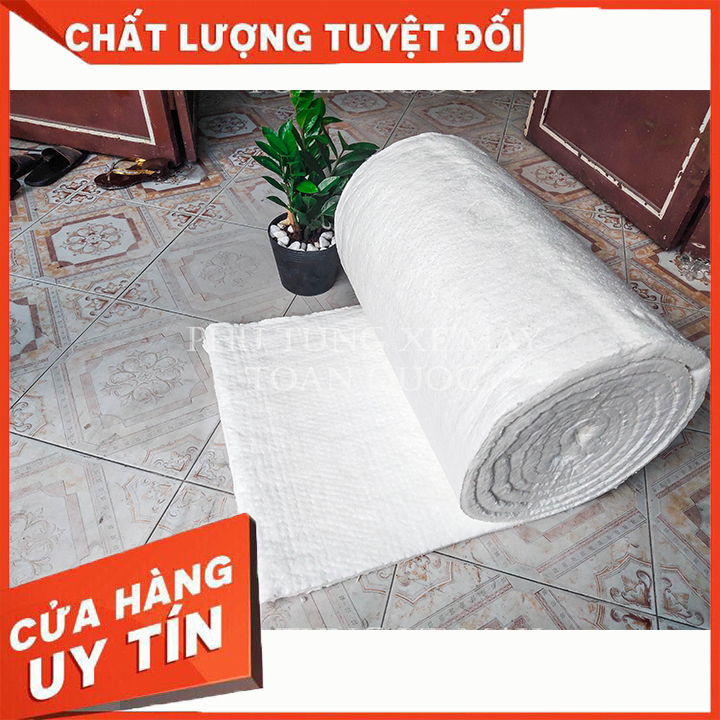 Bông gốm cách nhiệt ,nỉ nhồi pô xe nhập khẩu từ mĩ , chống nóng cho pô xe