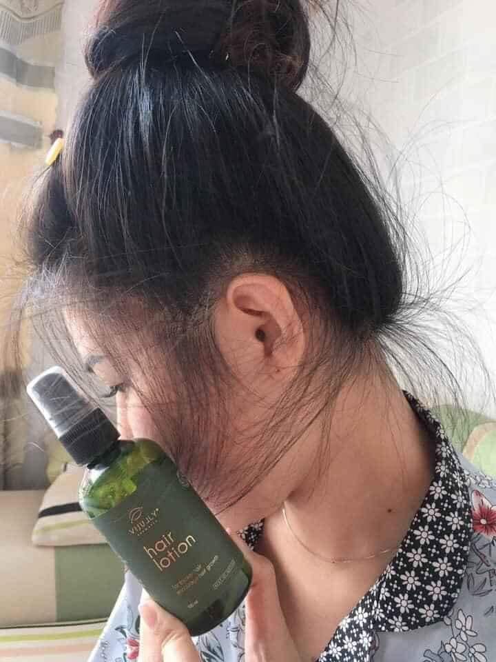 [ Vi Jully ] Combo 5 Chai Tinh Dầu Bưởi Vi Jully Kích Mọc Tóc - Làm Dài Tóc Nhanh