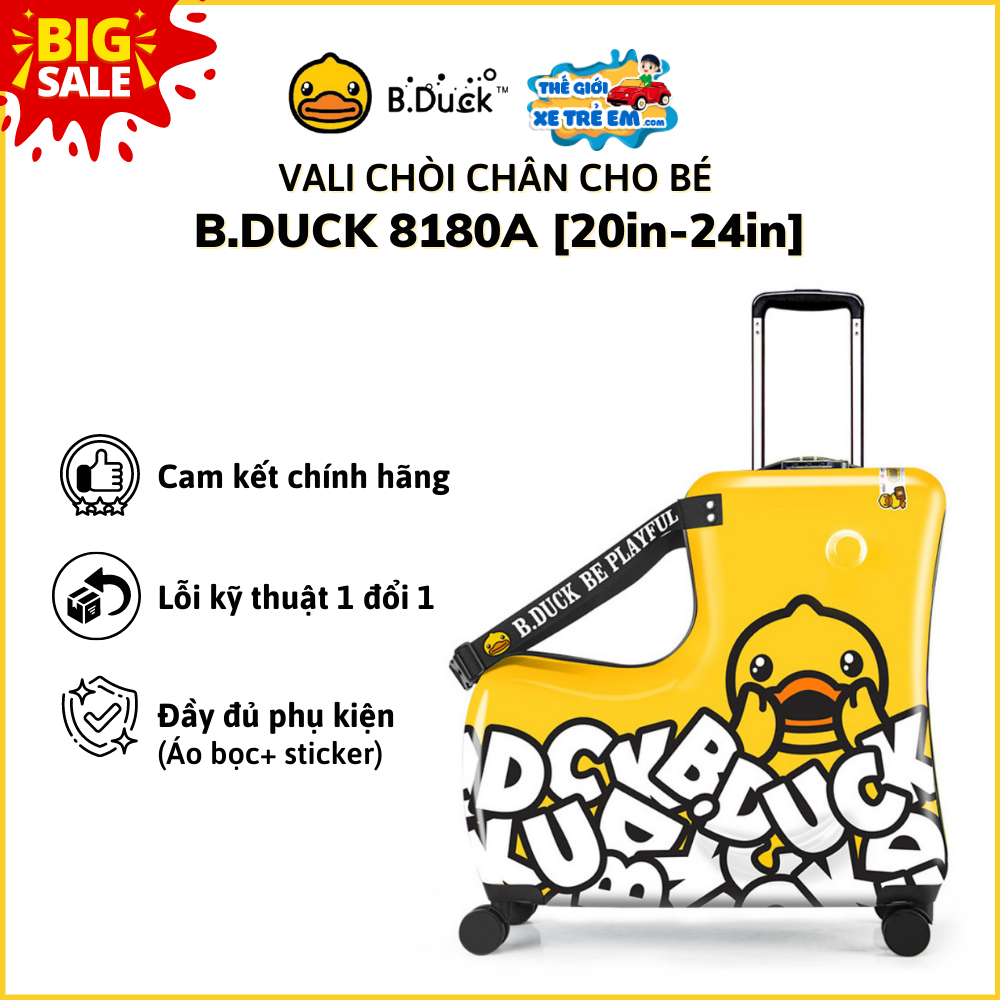 Vali cho bé B.Duck 8180.A [Size 20inch/ 24inch]
