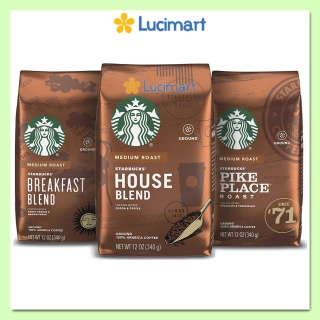 50% Off Cà phê Starbucks rang xay sẵn 100% Arabica Coffee Medium USA thumbnail