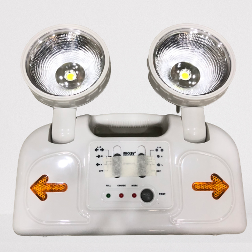 Đèn sạc chiếu sáng khẩn cấp Mickey TD-268B - Điện Việt.