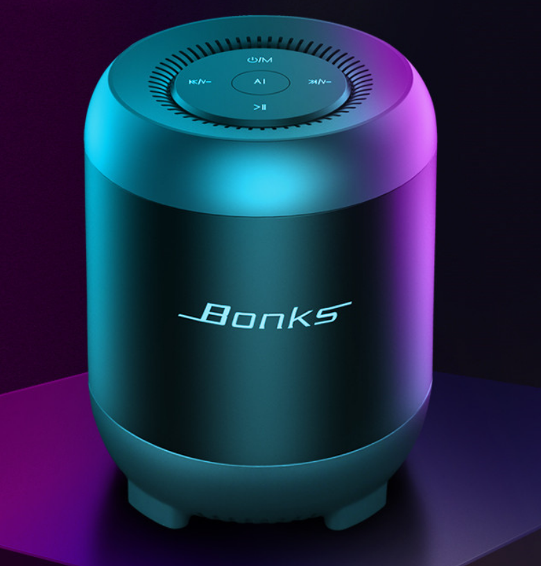 Loa Siêu BASS, Loa Bluetooth 5.0 Q33, Âm thanh HiFi thiết kế nhỏ gọn - Có hỗ trợ thẻ nhớ 32Gb