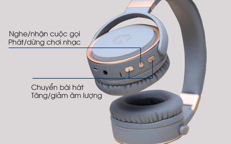 [HCM]Tai nghe Bluetooth Kanen K6