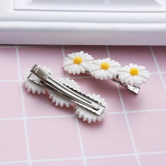 Set 10 kẹp mỏ vịt 4cm - set 10 phôi kẹp tóc mỏ vịt làm đồ handmade