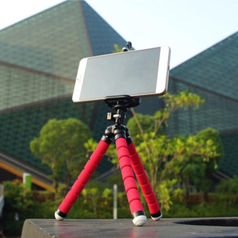 GẬY 3 CHÂN BẠCH TUỘC SIÊU DẺO - TRIPOD 3 CHÂN
