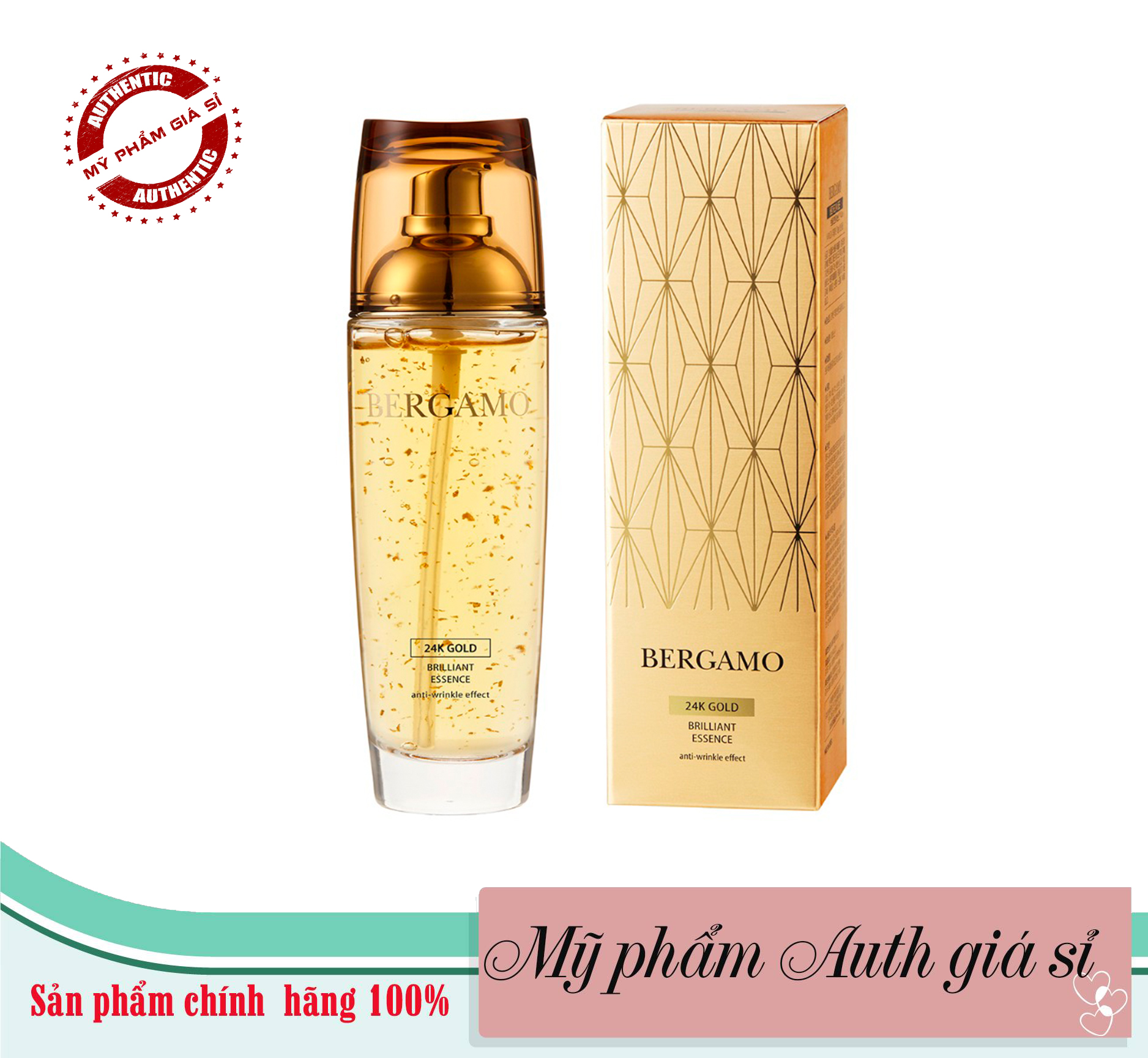 Phân phối chính hãng Tinh Chất Vàng dưỡng săn chắc da nâng cơ chống lão