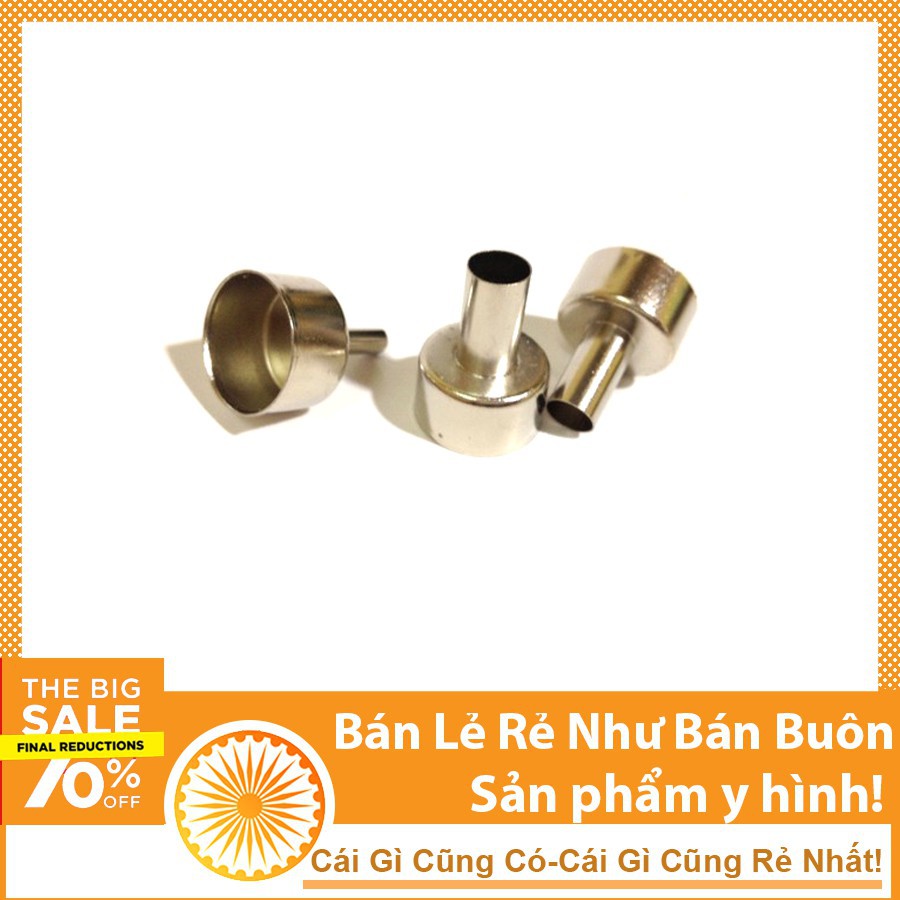 Bộ 3 Đầu Khò Quick 858