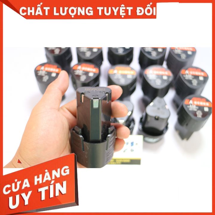 [Gía Cực Hấp Dẫn] Pin 12V dùng cho máy khoan pin 12v