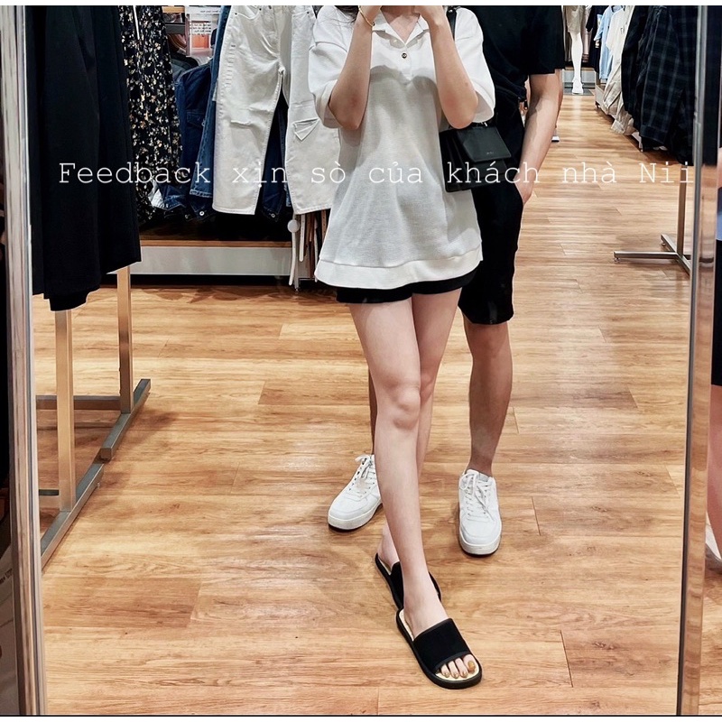 [ND022] Dép chiếu cói quai nhung ngang