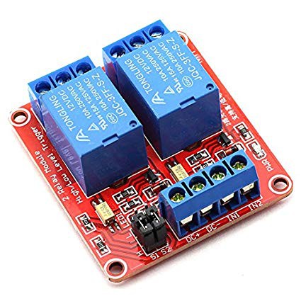 Module Relay 2 Kênh 5V 10A có Opto cách ly H/L