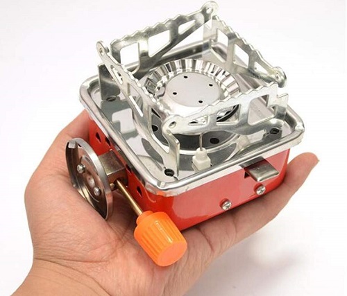 [HCM][ GIÁ SỐC - NHANH TAY ] Bếp Gas Mini Dã Ngoại, Du Lịch Gấp Gọn Cao Cấp Sử Dụng Trong Gia Đình, Đảm Bảo An Toàn, Tích Hợp Van Điều Chỉnh Công Suất Gas, Chất Liệu Hợp Kim Cứng Cáp Không Gỉ Sét, Chỉ Nhỏ Gọn Bằng Lòng Bàn Tay.