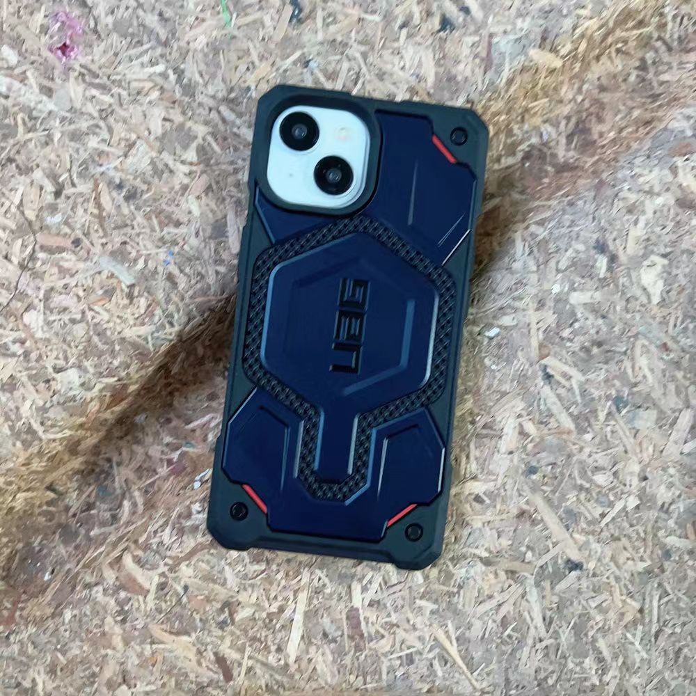 UAG Monarch Pro Kevlar Series Case for iPhone 15 Pro Max / iPhone 15 Plus / iPhone 15 Pro Phone Case Compatible Charging Rugged Shockproof Dropproof Premium Protective Cover | Authentic Original