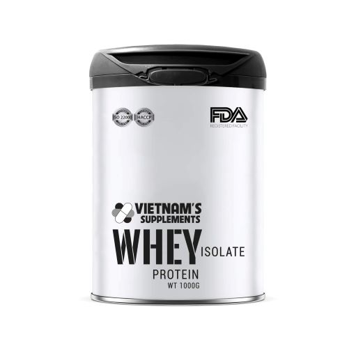 [THỰC PHẨM BẢO VỆ SỨC KHOẺ] Whey Protein Isolate - Bổ sung protein