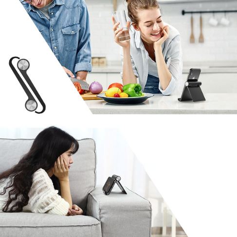 Giá đỡ Điện thoại, Máy tính bảng Ugreen 50747 Màu Đen