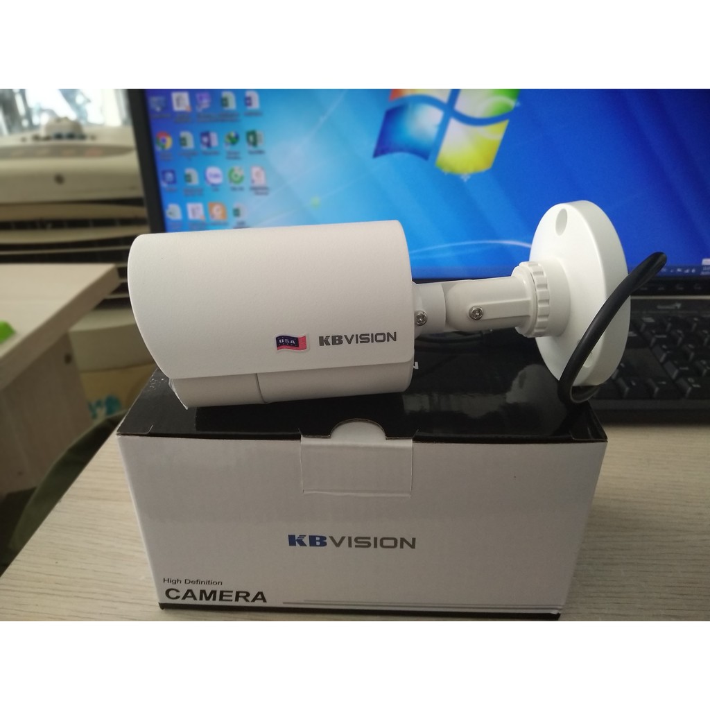 Camera ban đêm có màu kb vision 2MP  KX-CF2101S
