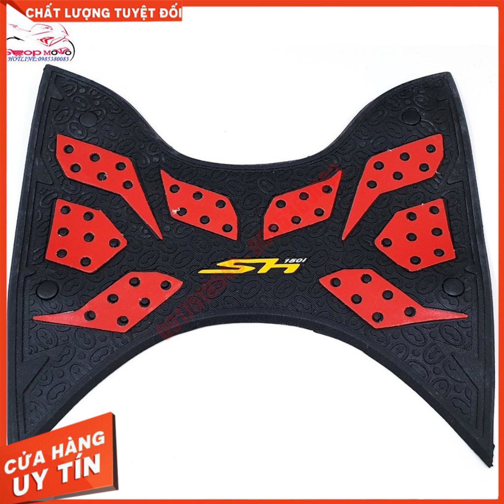 Sh 2017-2019, sh 2012-2016 Thảm để chân (Loại xịn) có nút bịt ốc