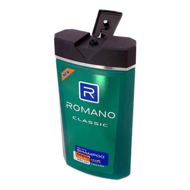 Dầu gội Romano Classic chai 180g