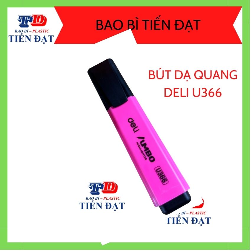 Bút dạ quang – Hightlighter Deli U366; BAOBITIENDAT