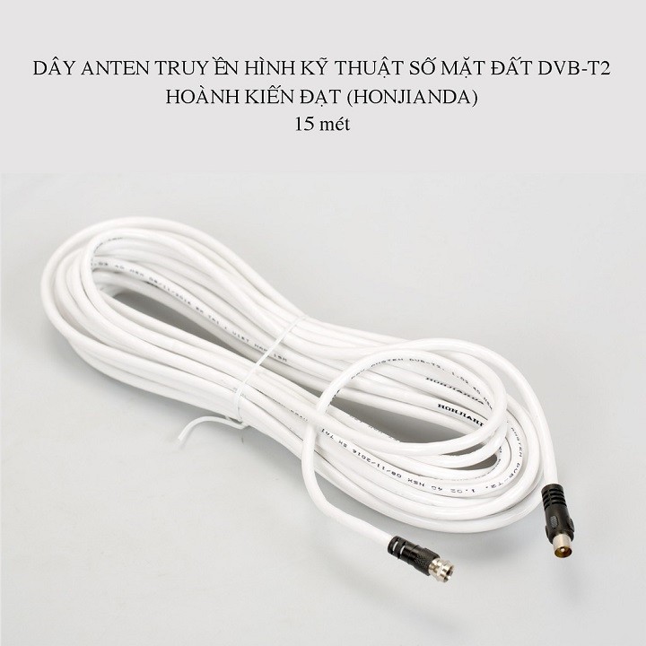 DÂY CÁP TRUYỀN HÌNH DVB T2 15M - SP000169
