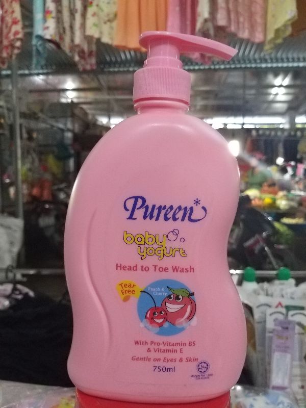 SỮA TẮM GỘI CHO BÉ PUREEN 750ml