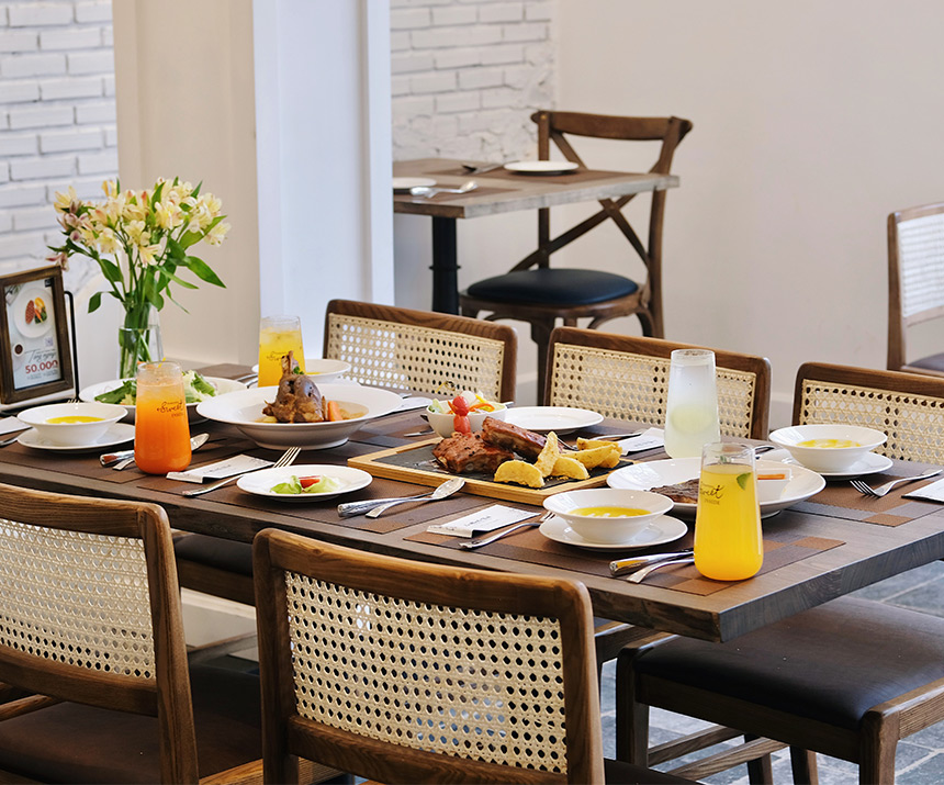 Phiếu quà tặng Le Monde Steak 100k
