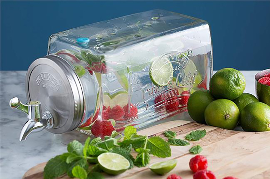BÌNH NƯỚC THỦY TINH KILNER-FRIDGE 3 LÍT