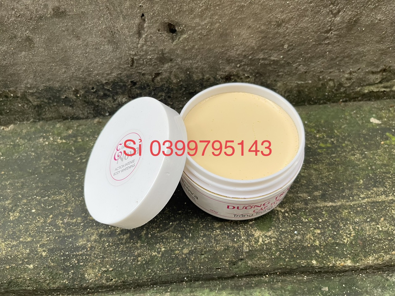 Lẻ 1 Hủ Kem Dưỡng Trắng Da Enova