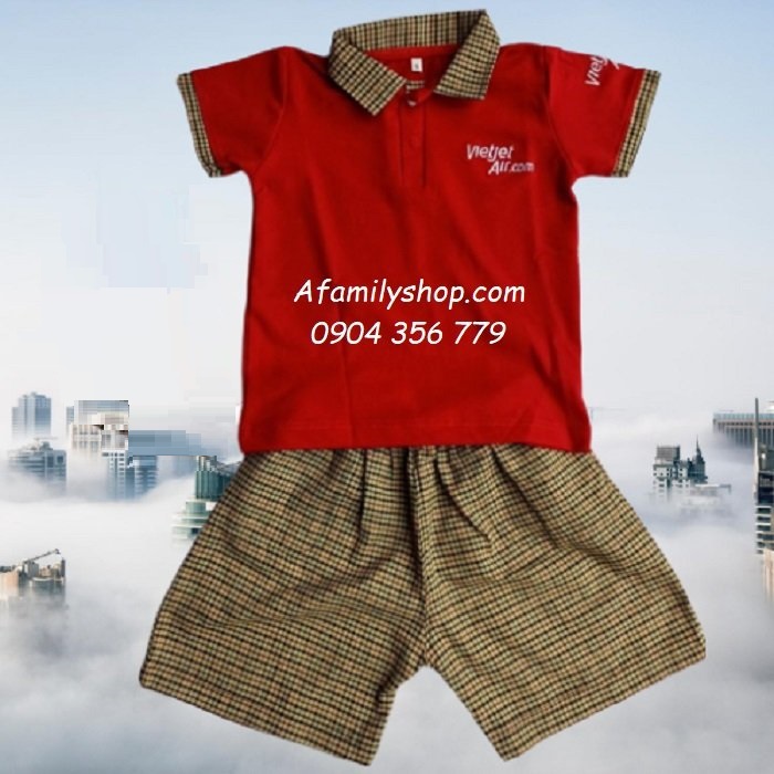 Bộ nhí hàng không Vietjet Air