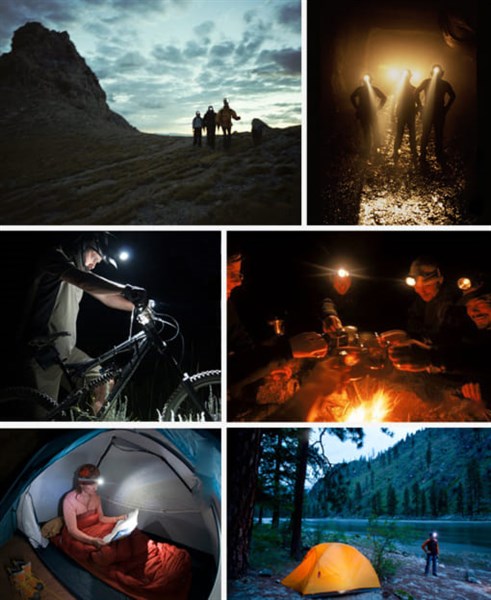 [CHÍNH HÃNG] Đèn đội đầu Naturehike NH00T002-D