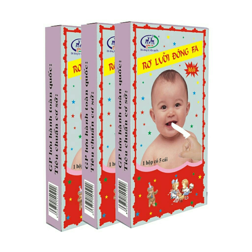 Rơ lưỡi Đông Pha (1 gói gồm 50 cái)
