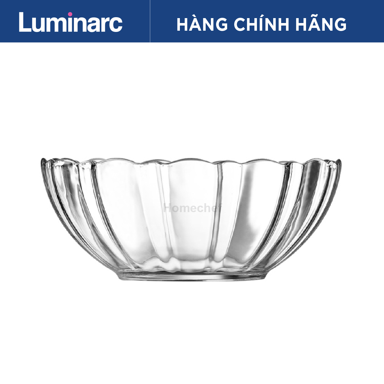 (ẢNH THẬT) Bộ 3 bát thủy tinh Luminarc ARCADE 20cm - COMBO3G2707