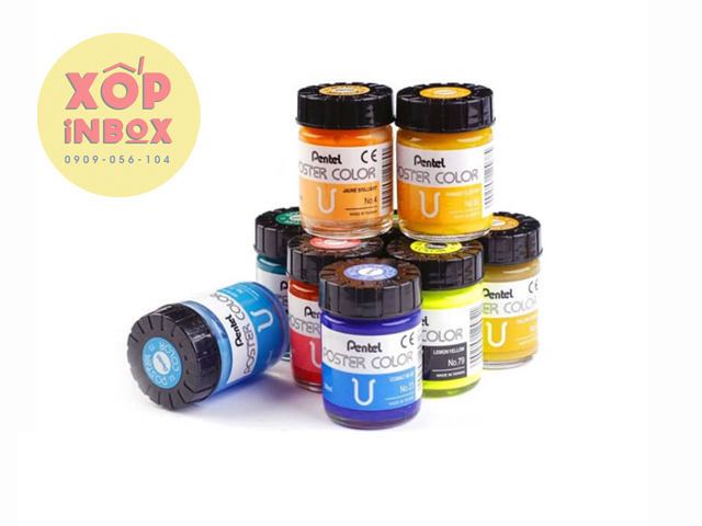 Màu Poster Pentel/Dooly Hủ lẻ 30ml
