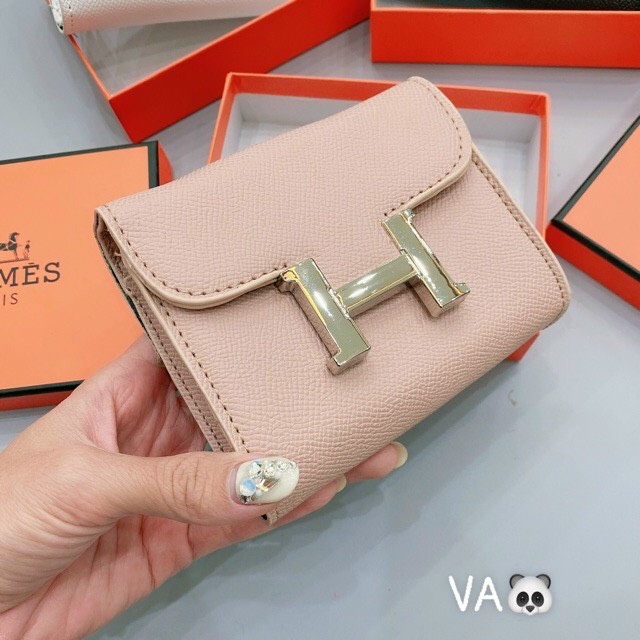 [HCM]VÍ CẦM TAY MINI CHỮ H -TUIGV
