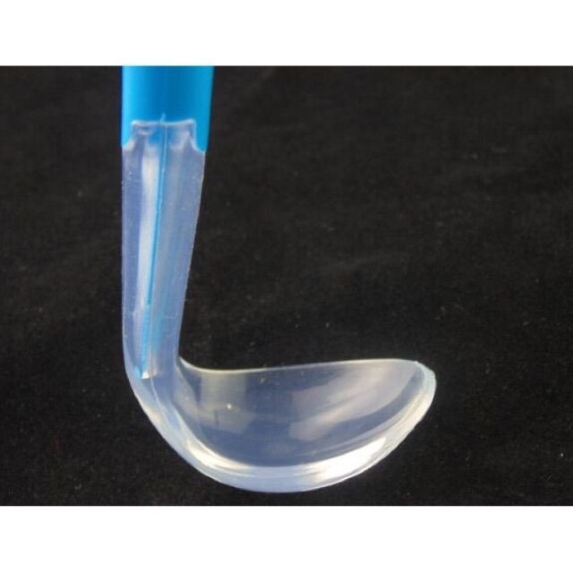 Thìa silicone sâu lòng cho bé ăn dặm ( loại sâu lòng, không BPA )