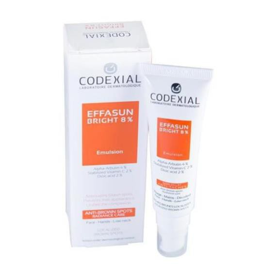 Kem dưỡng da, giúp da trắng sáng Codexial Effasun Bright 8%