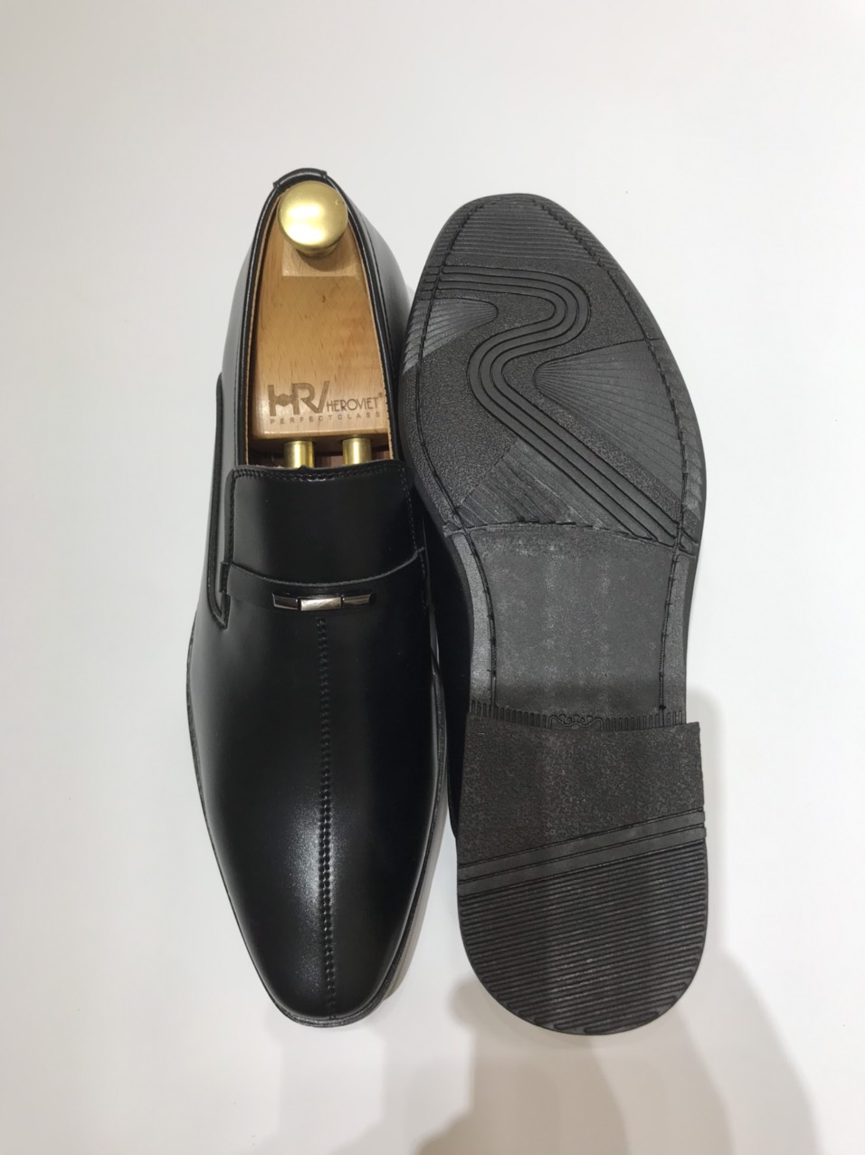 giầy lười da nam, giầy da nam công sở cao cấp đủ size (38-43)
