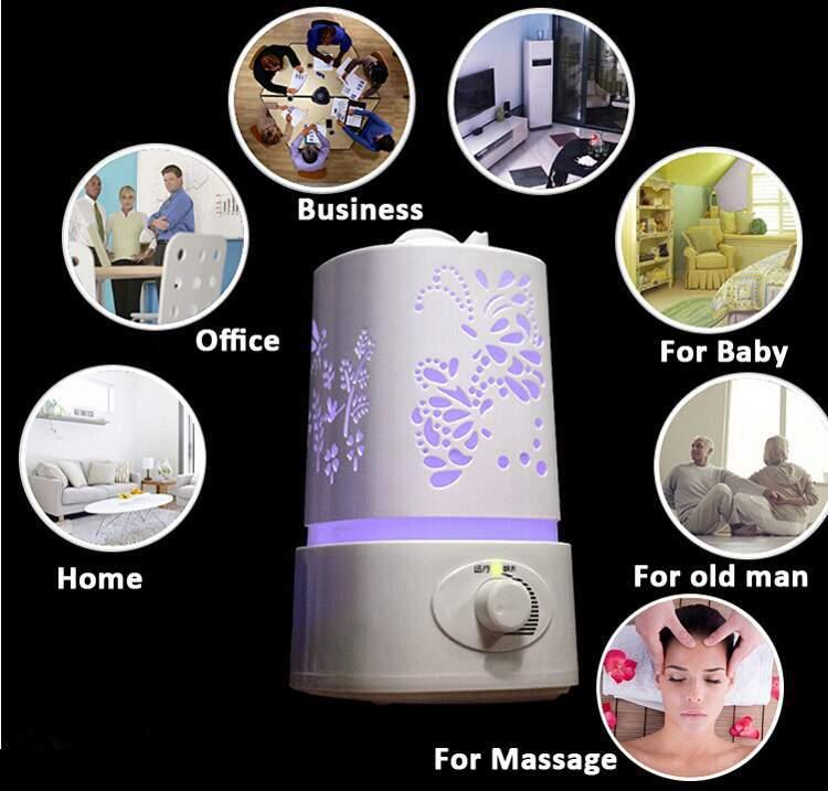 Máy khuếch tán tinh dầu hồ điệp cao cấp AROMA