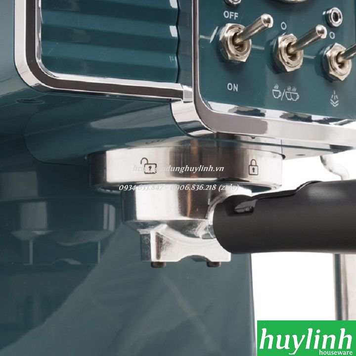 Máy pha cà phê Zamboo ZB-90 Pro - Tặng 500 gram cafe [Mẫu mới 2020]