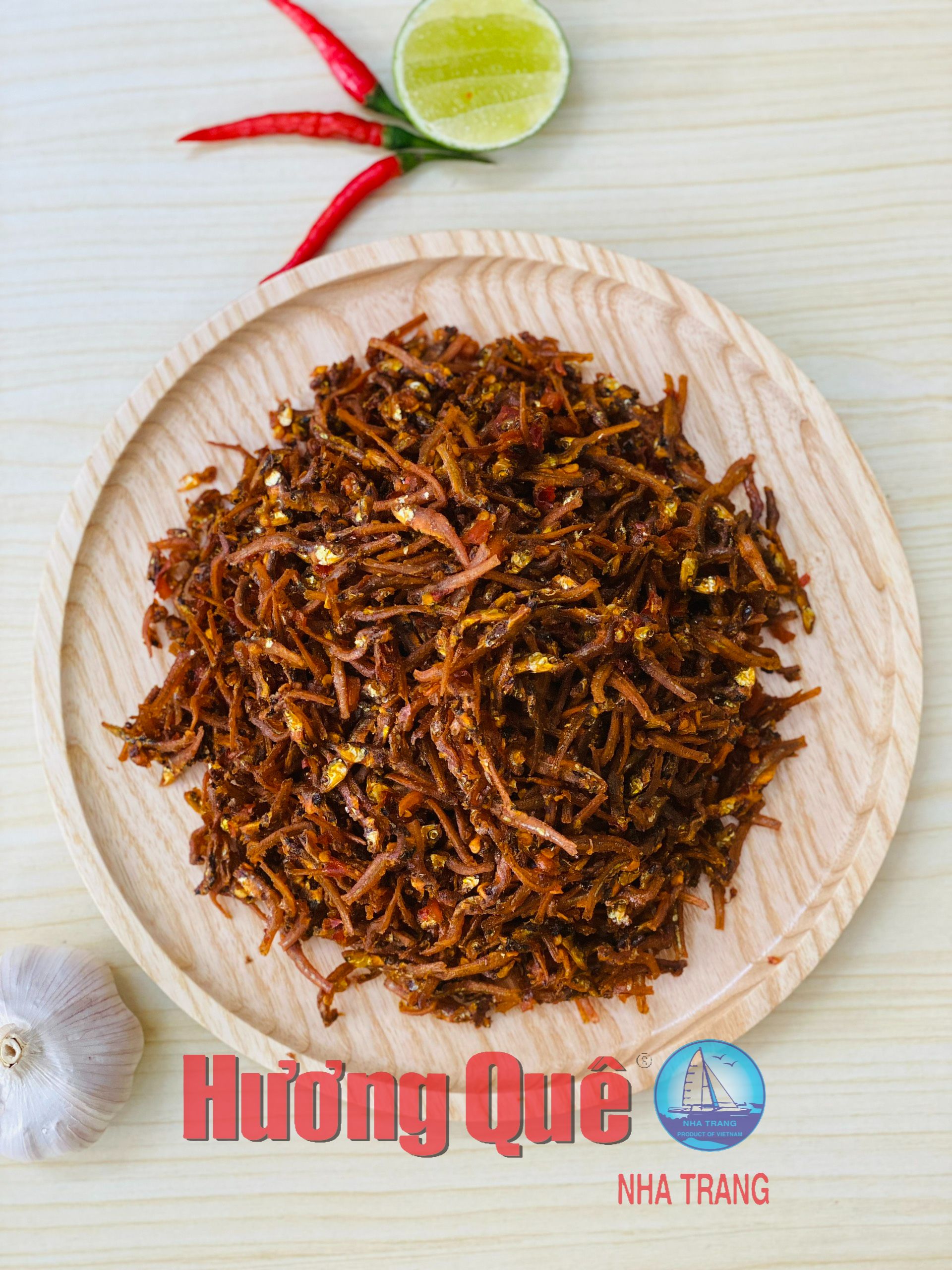 CÁ CƠM SẤY HƯƠNG QUÊ