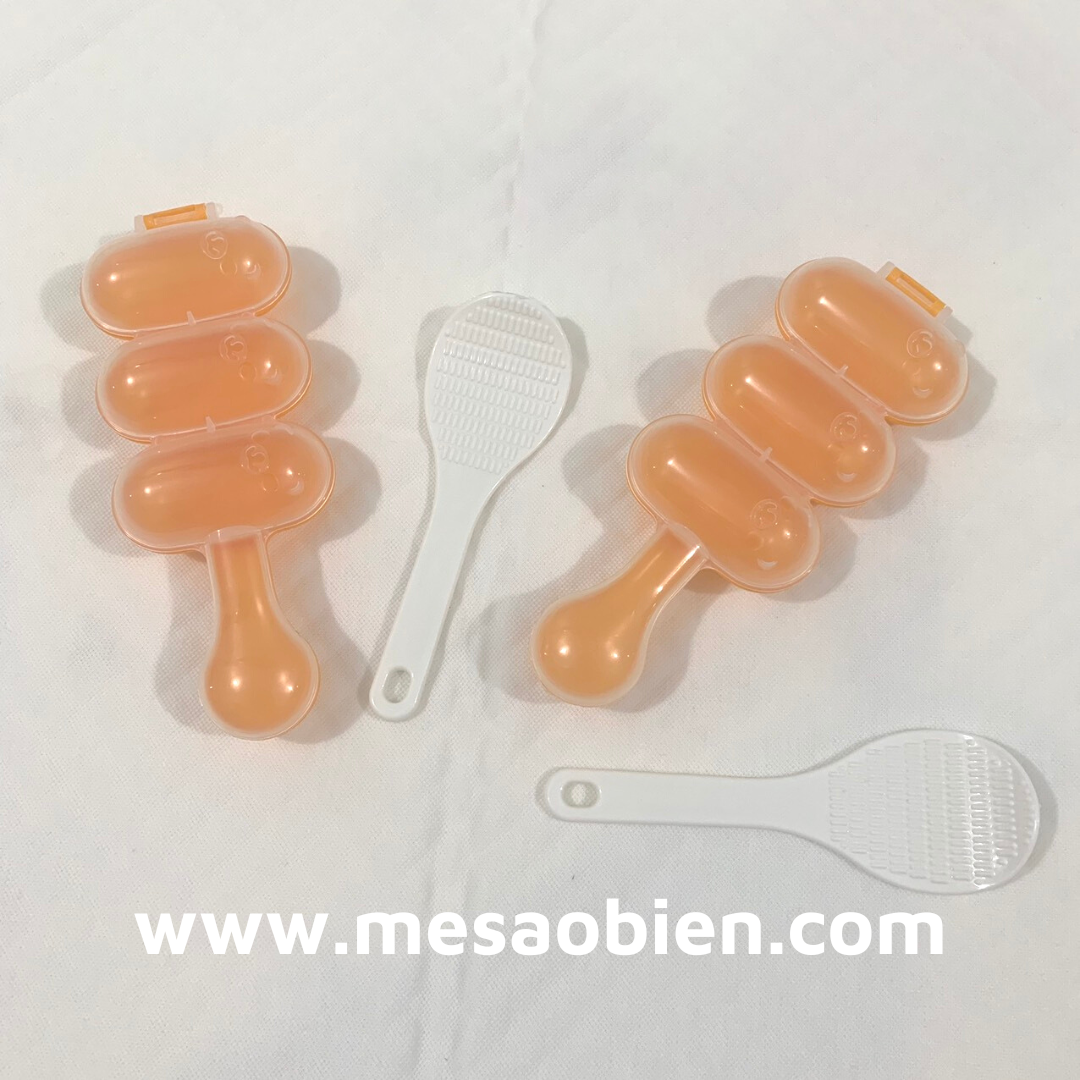 Khuôn lắc cơm cho bé ăn dặm