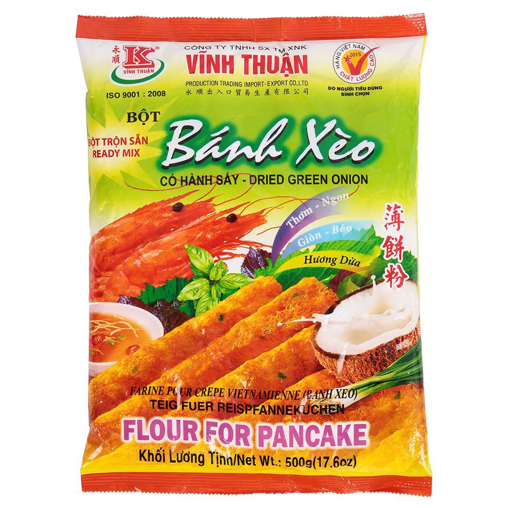 Bột bánh xèo vĩnh thuận (400g loại ngon)