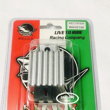 Sạc Độ SHARK gắn Wave ,Dream....